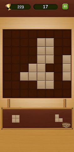 Wood Block Puzzle Game - Screenshot 1