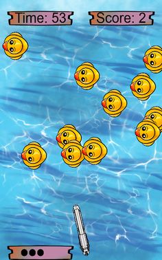 Rubber Duck Shooter - Screenshot 1