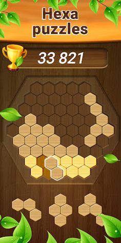 Wood block puzzle, hexa puzzle - Screenshot 4