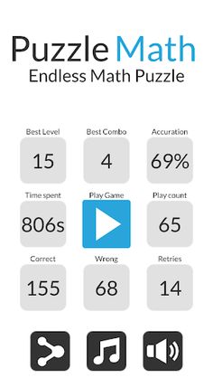 Puzzle Math - Screenshot 1