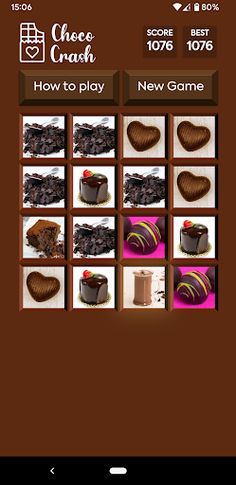 Choco Crash - Screenshot 1