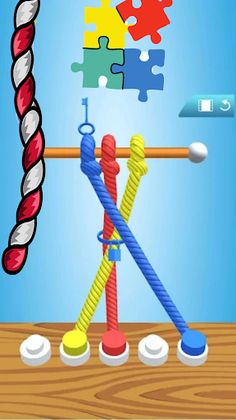 Knot & Thread Color Connect - Screenshot 2