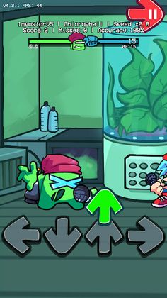 Imposter Among Music Battles - Screenshot 1