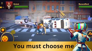 Chamber Toilet Fight - Screenshot 1