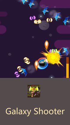 Galaxy Shooter - Space Attack - Screenshot 1