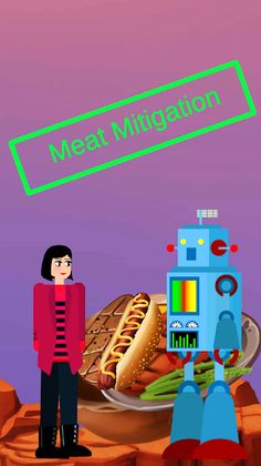 Climate change robot - Screenshot 2