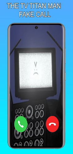 tv titan man Fake Call - Screenshot 1