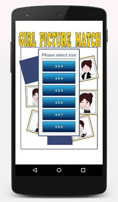 Girl Picture Match Game. - Screenshot 3