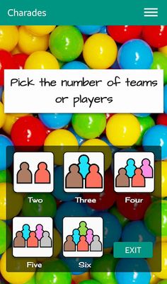 Charades - picture charades - Screenshot 2