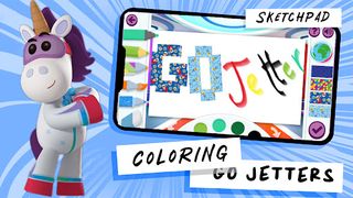 Go Jetters : Coloring Book - Screenshot 3
