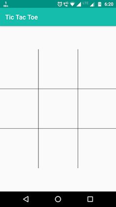 Tic Tac Toe - 2 players - Screenshot 1