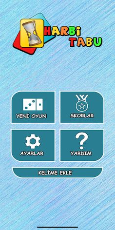 HARBİ TABU - YASAK KELİME OYUN - Screenshot 1