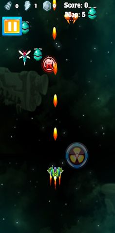 Galaxy Shooter - Screenshot 1