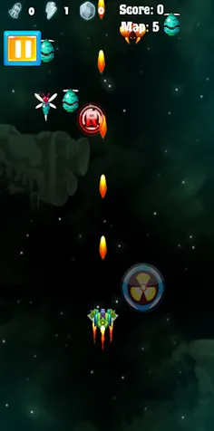Galaxy Shooter - Screenshot 1