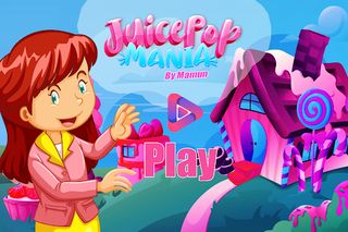 Fruits Burst juice Pop Slide - Screenshot 1