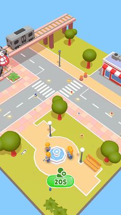 City Cleaner Idle - Screenshot 3