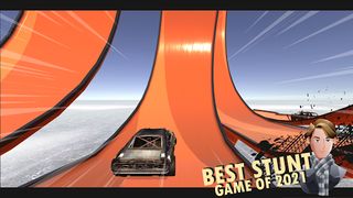 Stunts Jumps Mega Ramps - Screenshot 2