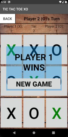 TIC TAC TOE XO - Screenshot 2
