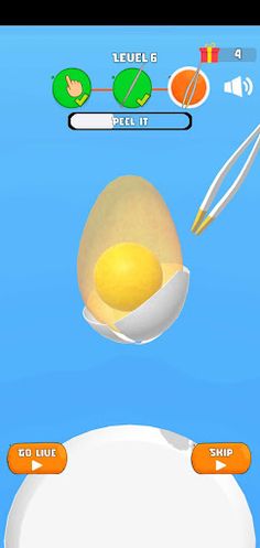 Egg Peeling - Screenshot 3