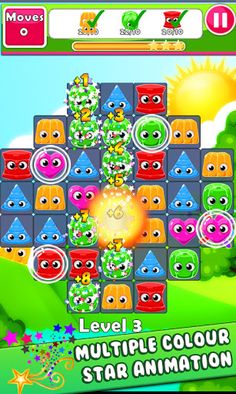 Jelly Three Match Game 2023 - Screenshot 3