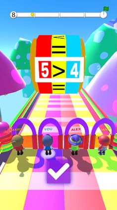 Math Runner 2021 - Screenshot 3