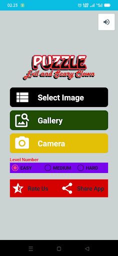 Evil and Scary Clown Puzzle - Screenshot 2
