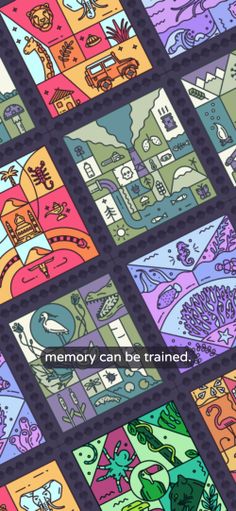 Memory Stamps - Screenshot 1