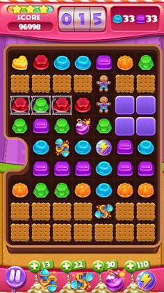 Candy Legend - Match Master - Screenshot 3