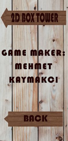 2D Box Tower - Screenshot 2