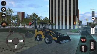 Dozer Simulator Excavator Game - Screenshot 2