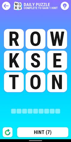 Words Puzzle - A Puzzle Game - Screenshot 4