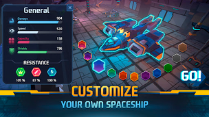 Space Survival: Mars RPG Pro - Screenshot 2