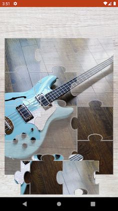 Jigsaw Puzzle Eletronic Bass - Screenshot 1