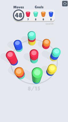 Stack Up Circle - Screenshot 3