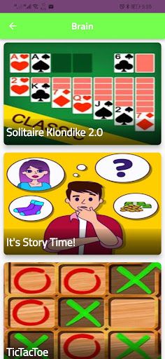 Games and games - Screenshot 1