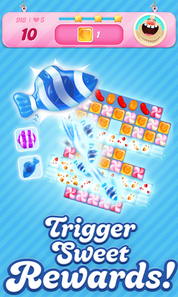 Candy Crush Saga - Screenshot 3