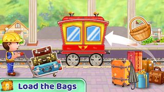Train Games for Kids - Railway - Screenshot 3