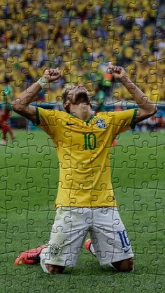 Neymar Brazil Puzzles - Screenshot 1