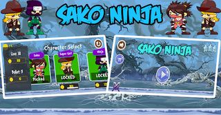 Sako Ninja - Screenshot 2