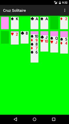 Cruz Solitaire 2 - Screenshot 2