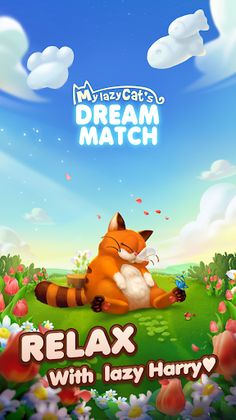 Lazy Cat Dream Match - Screenshot 4