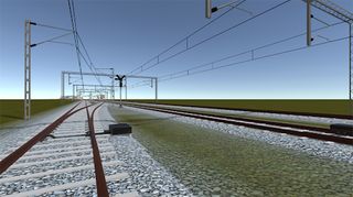 Indian Train Crossing 3D - Screenshot 1
