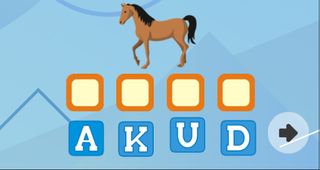 Animal Name Puzzle - Screenshot 1