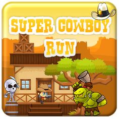 Middle Super Cowboy Run - Screenshot 1