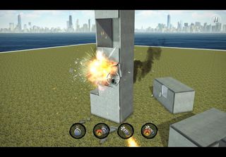 Physics Destroyer Crash Simula - Screenshot 2