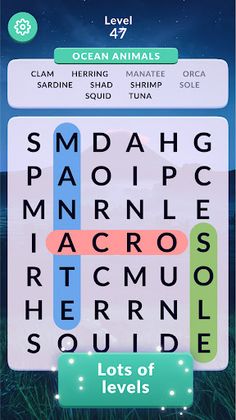 Word Search Fun - Screenshot 4