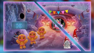 Xmas Easter Bunny Escape - Screenshot 3