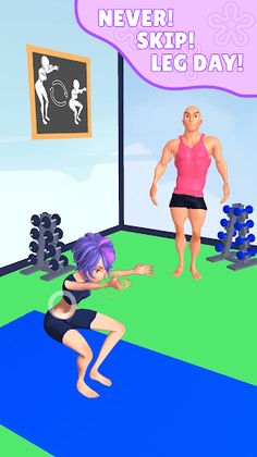 WorkOut 3D - Screenshot 4