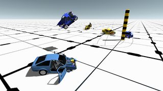 Jump Car Crash Simulator 3D - Screenshot 2