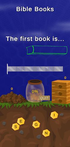 Bible books  – Learning game - Screenshot 4